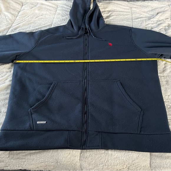 Men’s U.S Polo Assn. Hooded Jacket. GUC - Picture 5 of 8